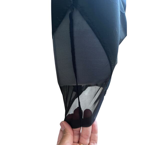 Red Hot by Spanx Black Open Bust  Adjustable Straps Shapewear Full Slip Medium - Picture 11 of 14